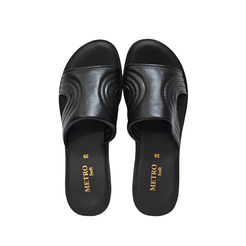 Slides For Women Metro-10100749