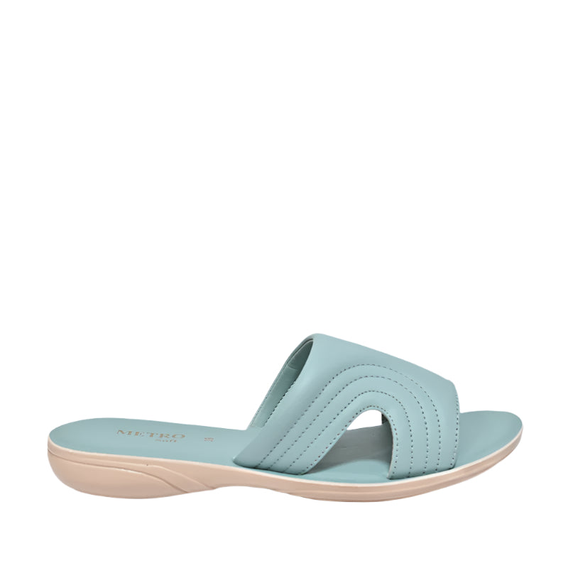 Slides For Women Metro-10100749