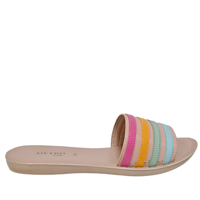 Slides For Women Metro-10100749