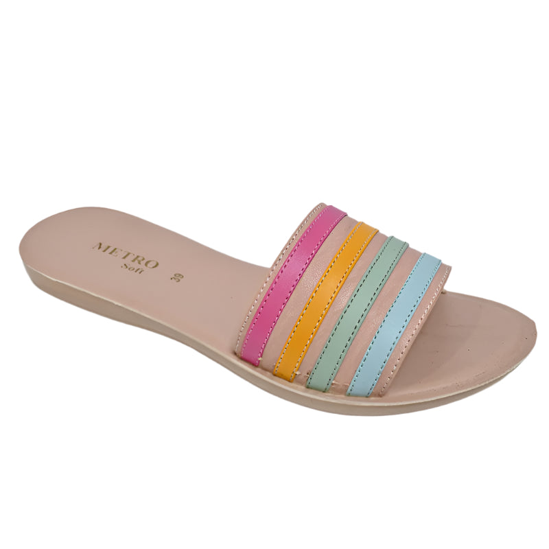 Slides For Women Metro-10100749