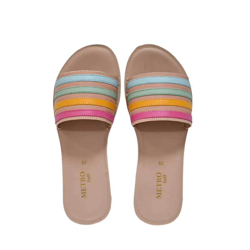 Slides For Women Metro-10100749