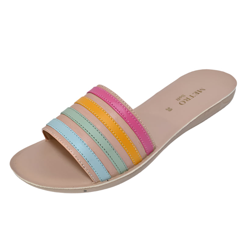 Slides For Women Metro-10100749