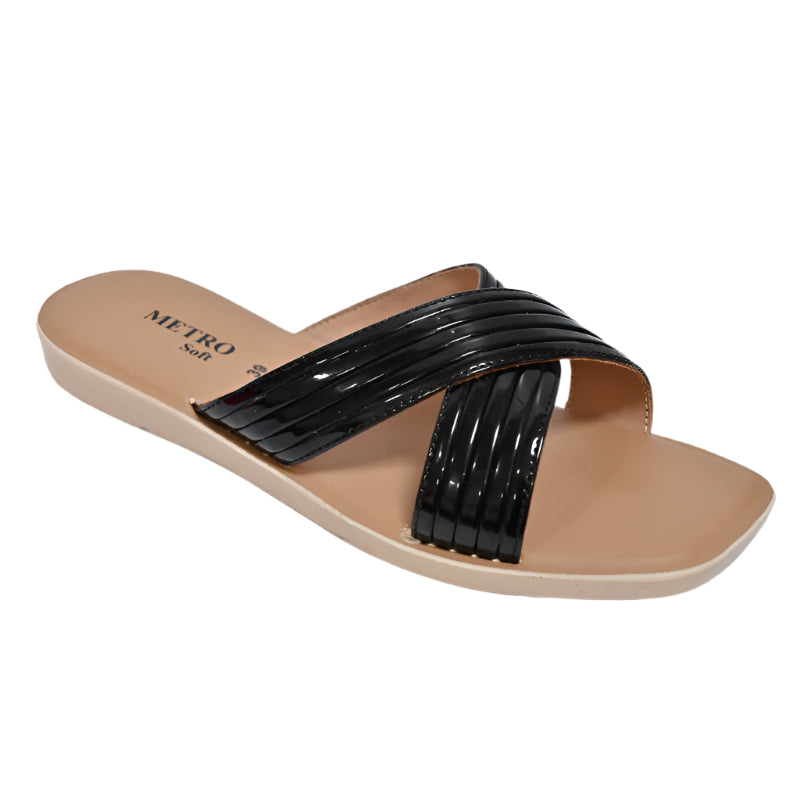 Slides For Women Metro-10100760