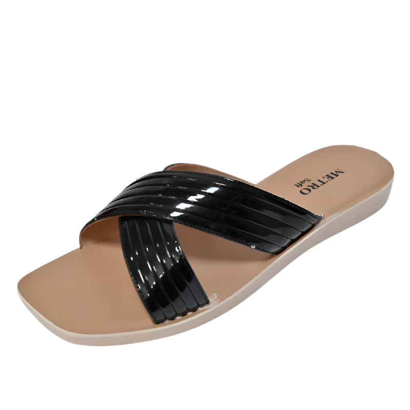 Slides For Women Metro-10100760