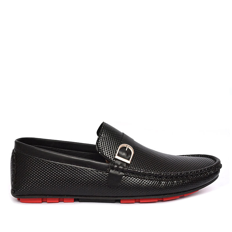 Men's Textured Moccasins - Metro-30401114