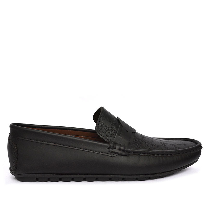 Men's Textured Loafers - Metro-30401131